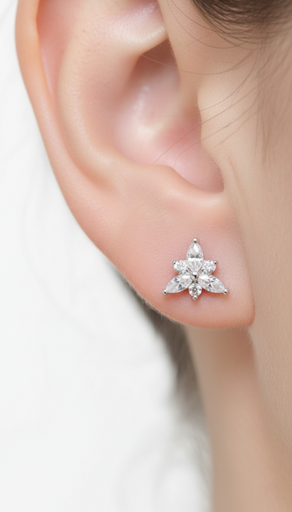 Orecchini Trinity Sparkle