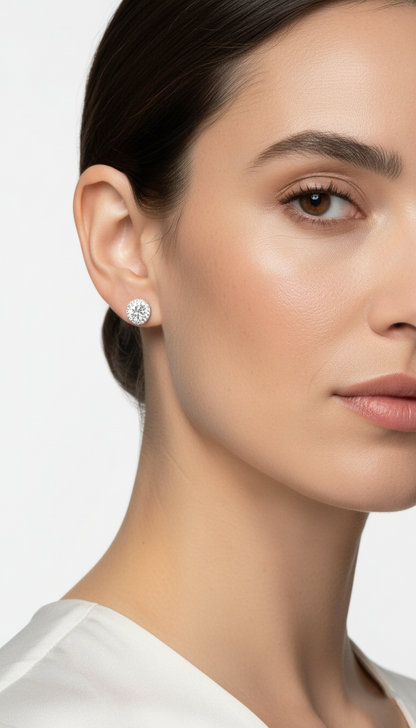 Diamond Opulence Earrings