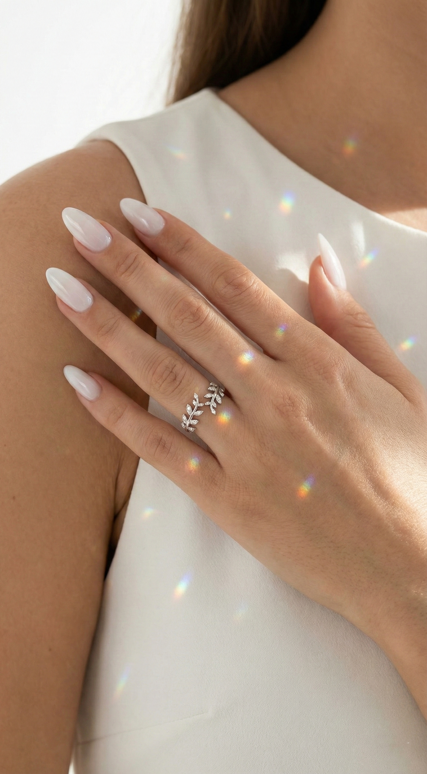 Branching Elegance Ring