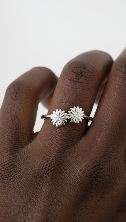 Blomsterfantasi Ring