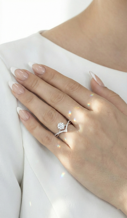 Celestine Jewel Ring