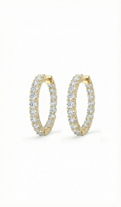 Luxe Grandeur Earrings