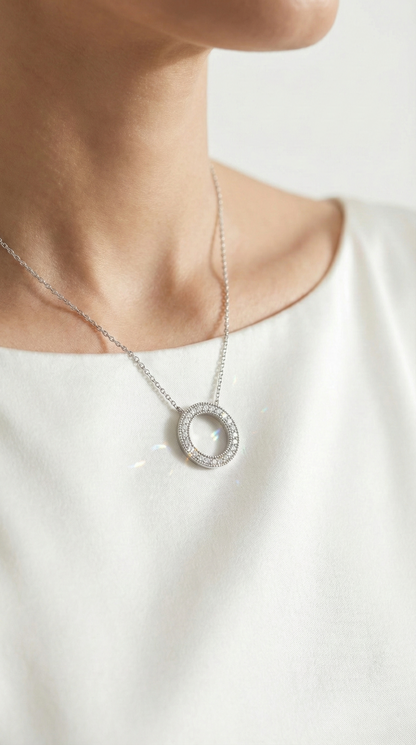 Divine Orbit Necklace