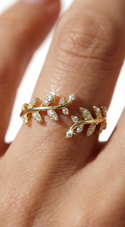 Branching Elegance Ring