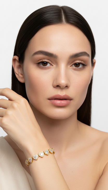 Lustrous Amour Bracelet