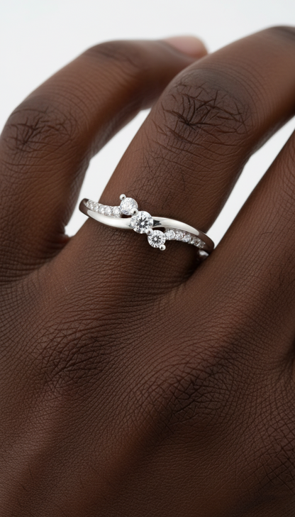 Glittrande Storslagenhet Ring