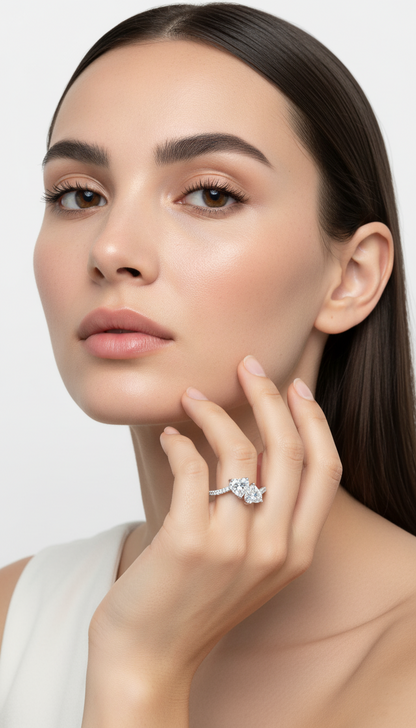 Självskaps Glittring Ring