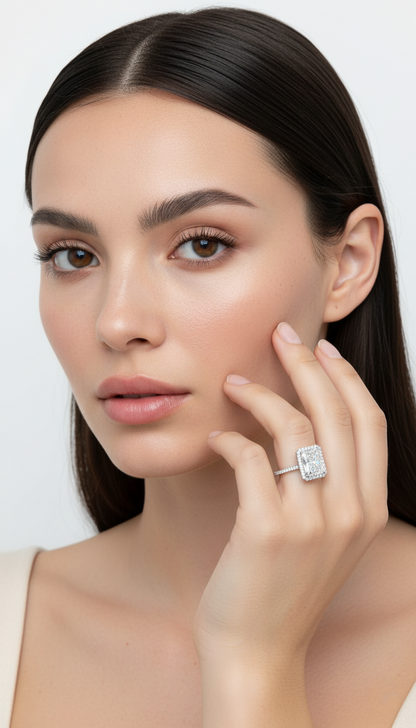 Serene Starlight Ring