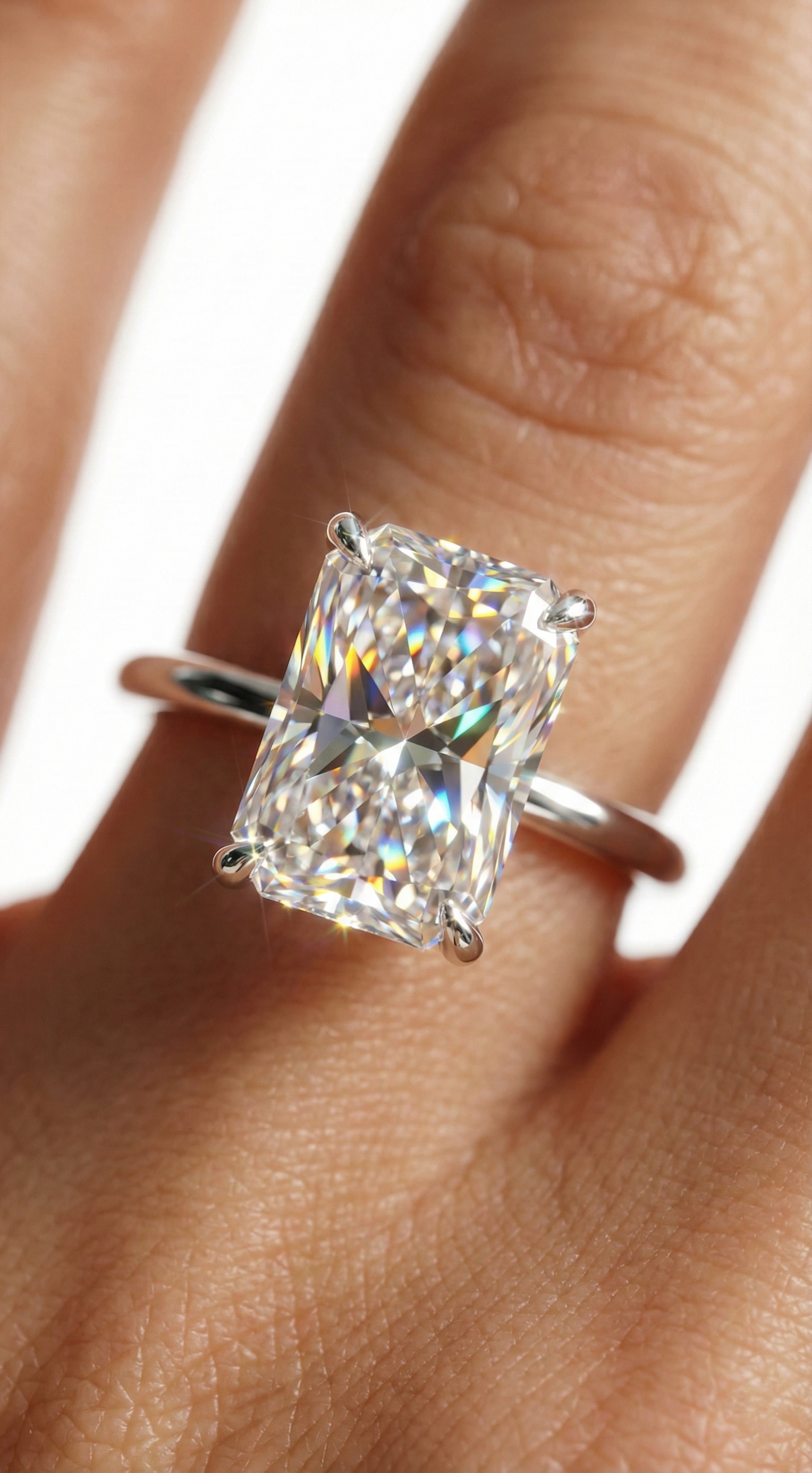 Divine Diamond Ring
