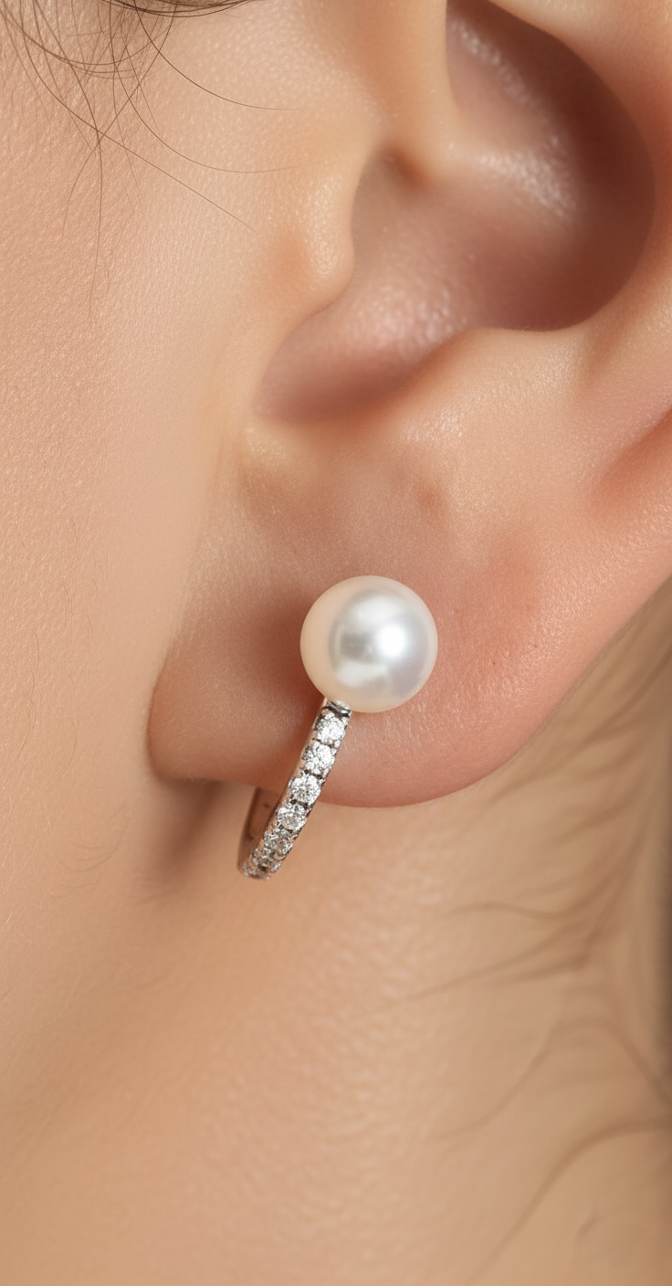 Pearl Essence Earrings