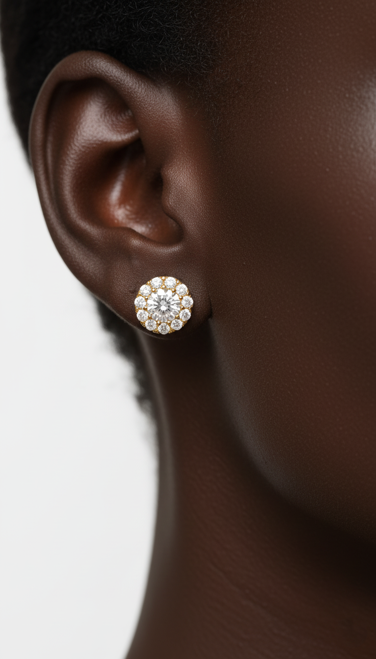 Majestic Moonstone Earrings