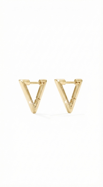 Pyramid Prism Earrings