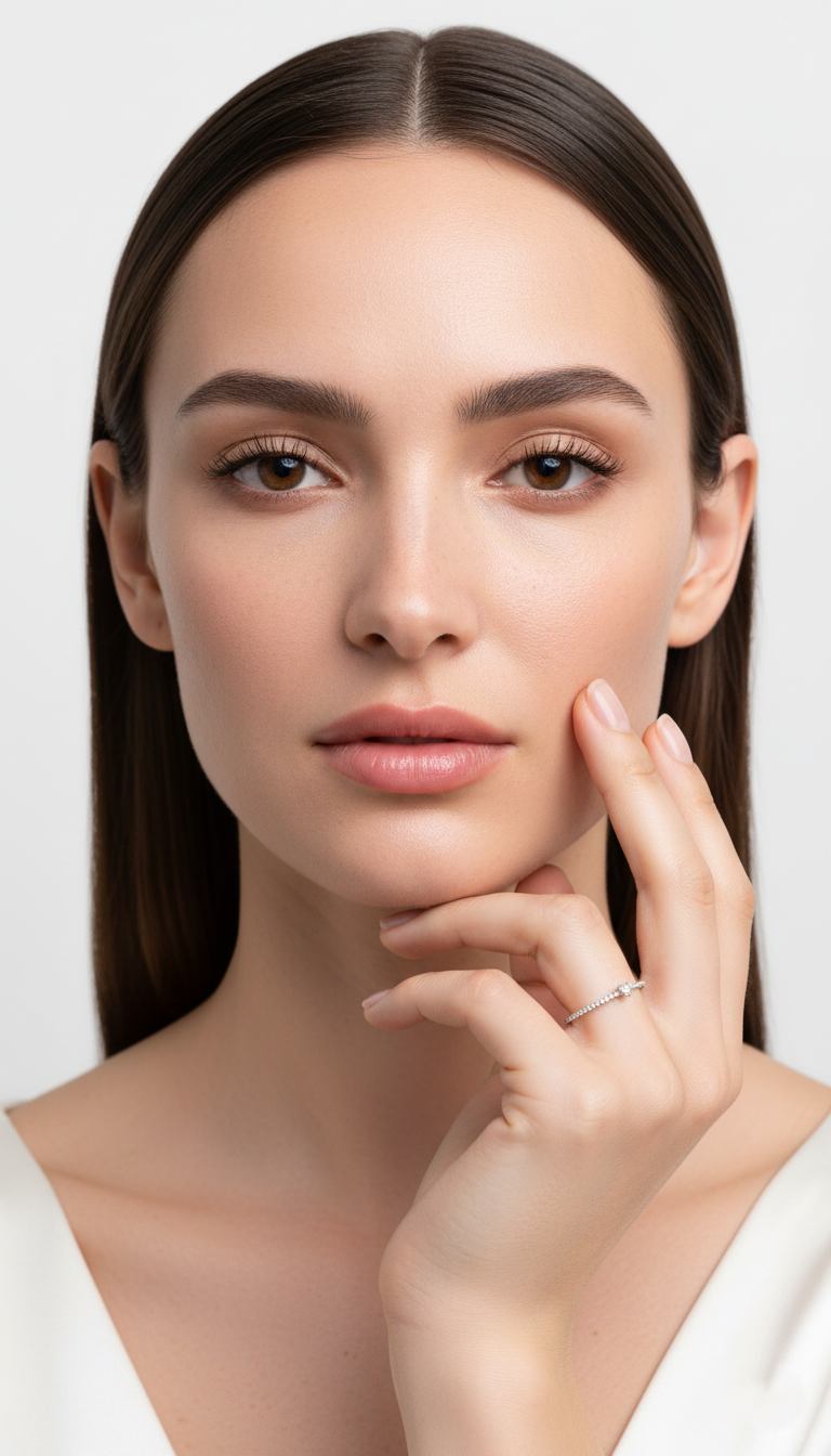 Anillo de susurro romántico