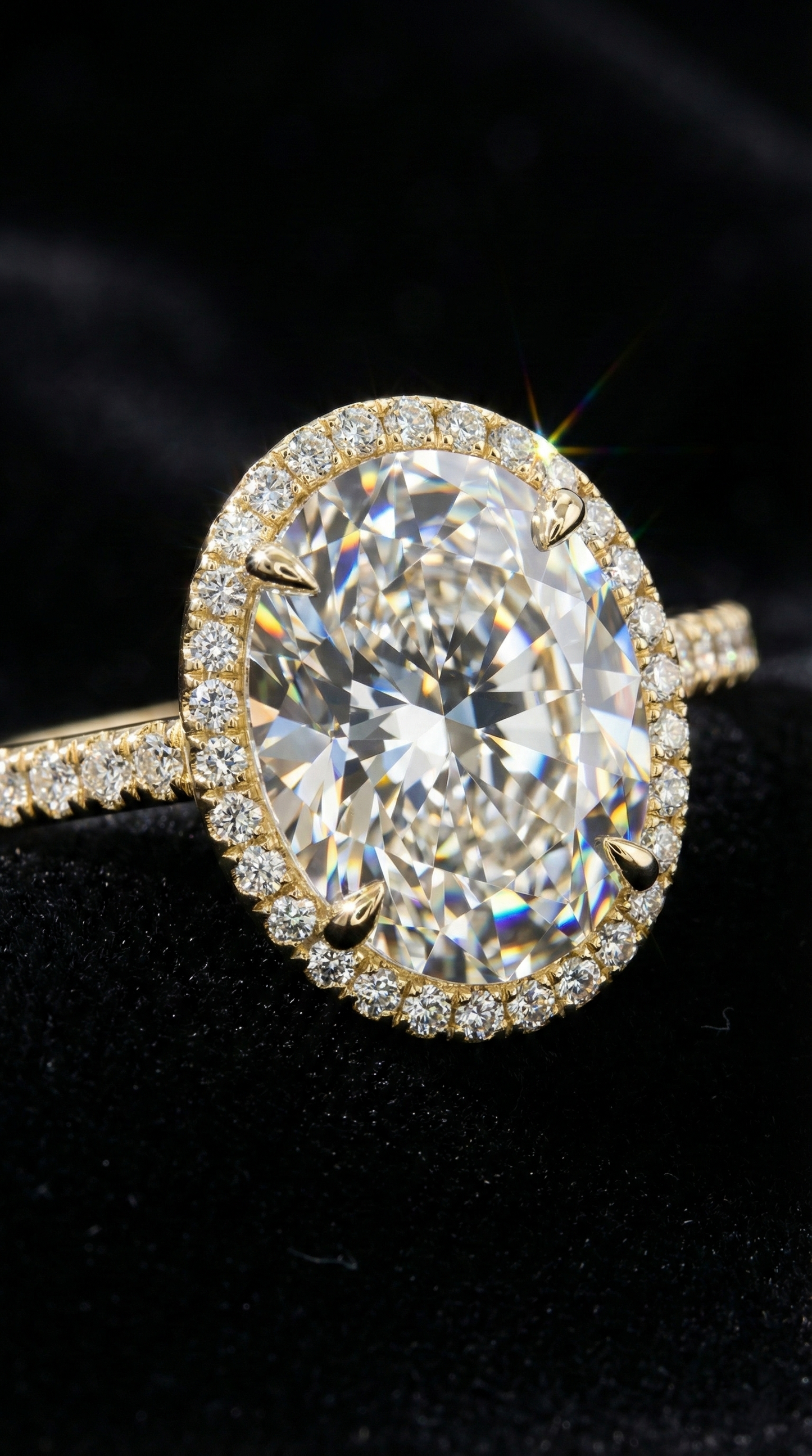 Enchanted Cosmos Ring