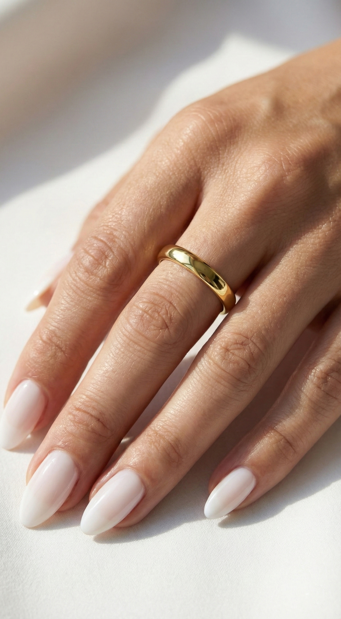 Elegant Harmony Ring
