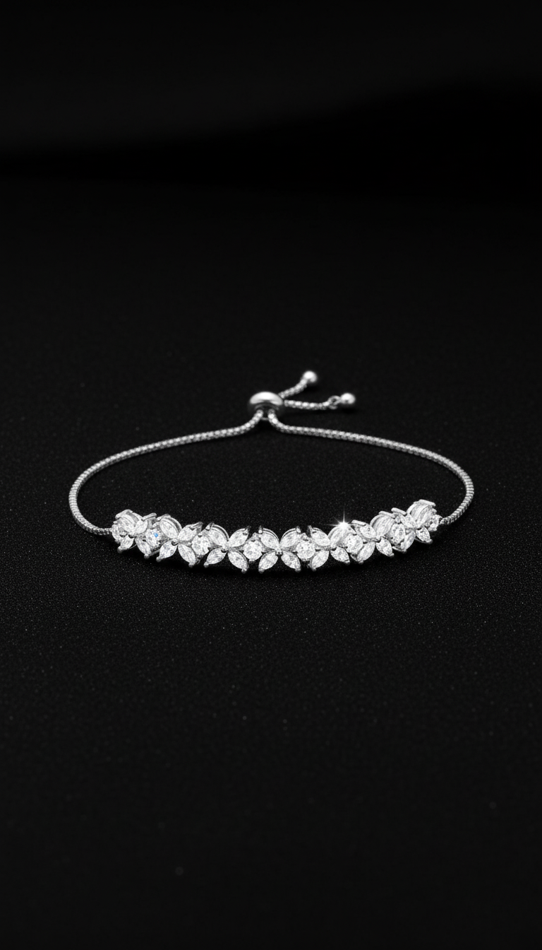 Flower Fluorescence Bracelet