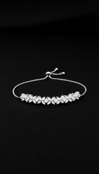 Flower Fluorescence Bracelet