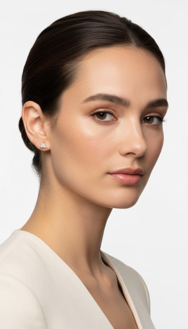 Angular Aura Earrings