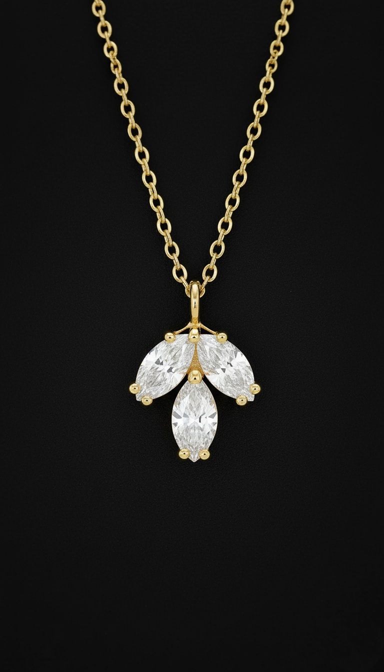 Twilight Blossom Necklace