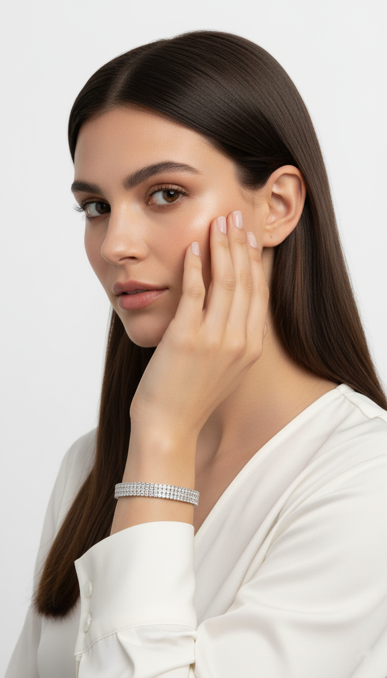 Luxe Tennis Bracelet