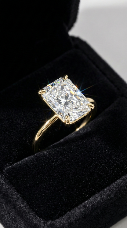 Divine Diamond Ring