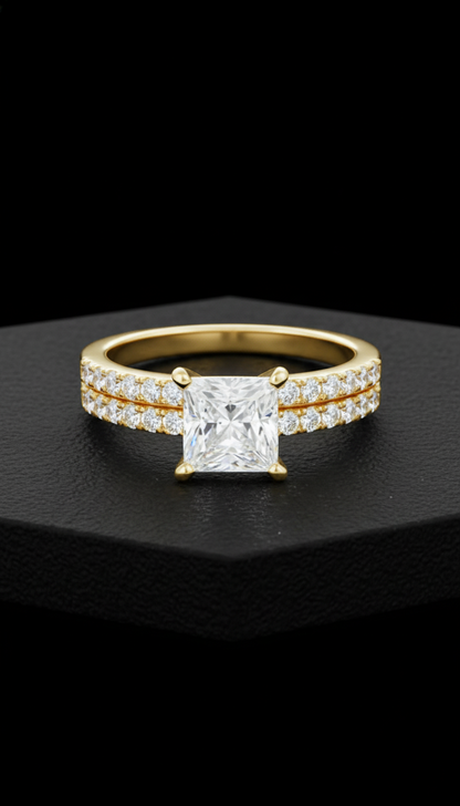 Hypernova Elegance Ring