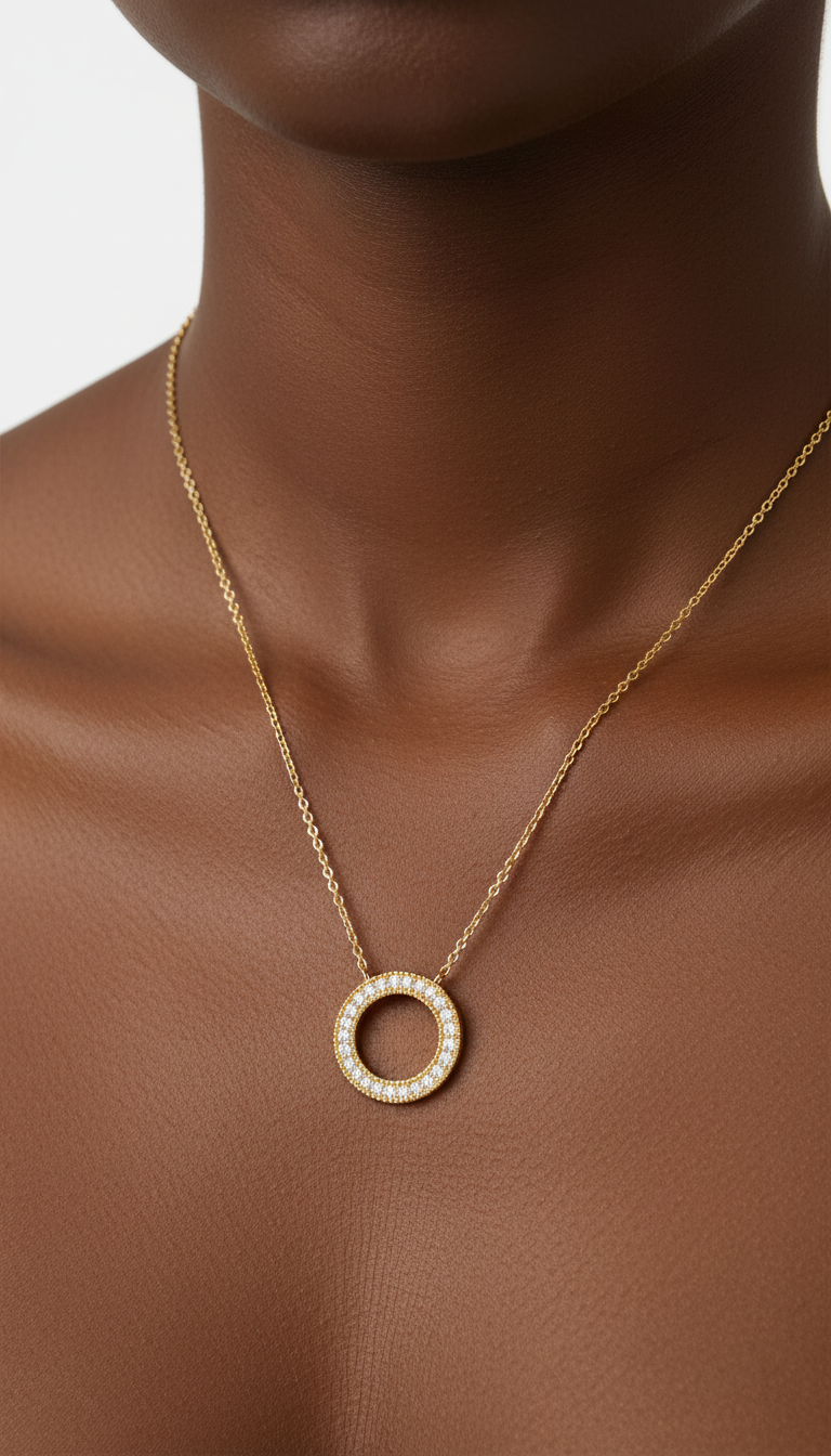 Divine Orbit Necklace