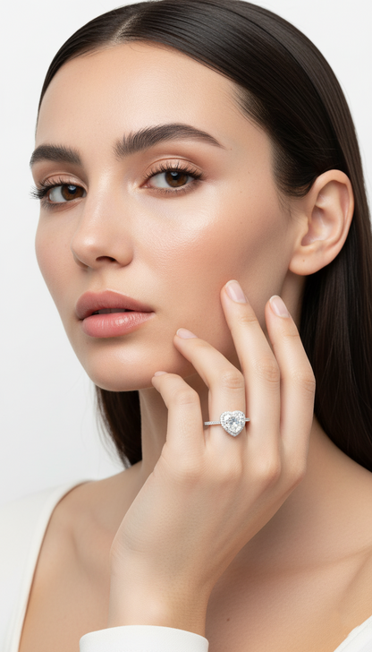 Heart's Serenade Ring