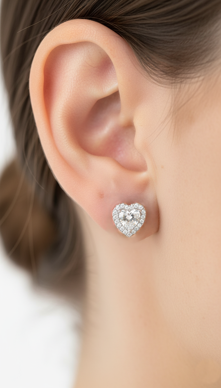 Luminescent Love Earrings