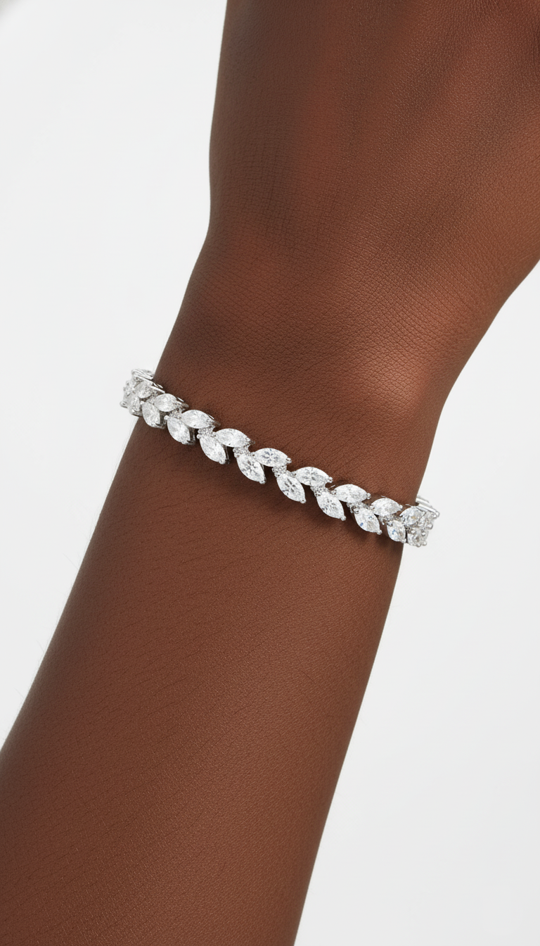 Leafy Embrace Bracelet