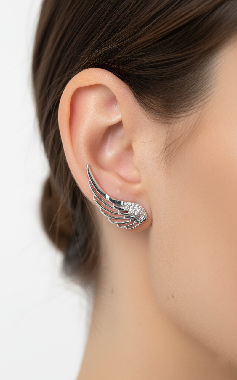 Orecchini Ali Angeliche