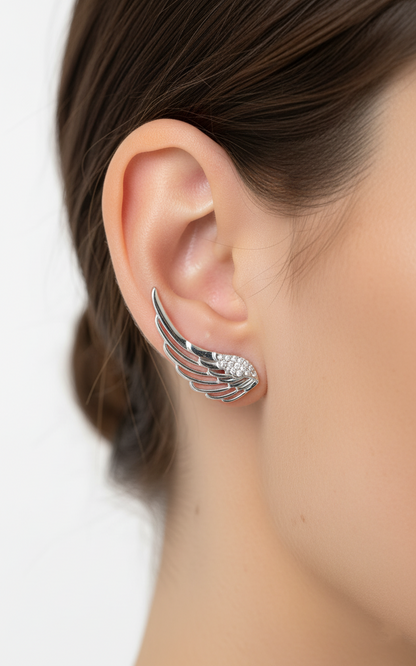 Orecchini Ali Angeliche