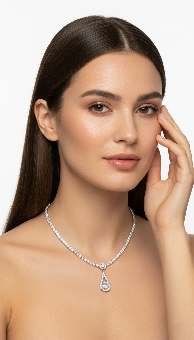 Ecliptic Celeste Necklace