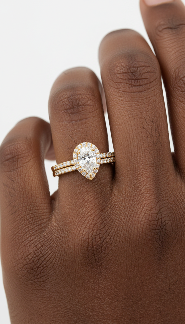 Stellar Eclipse Ring