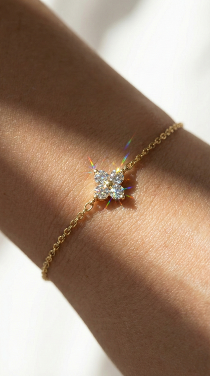 Lover's Leaf Bracelet