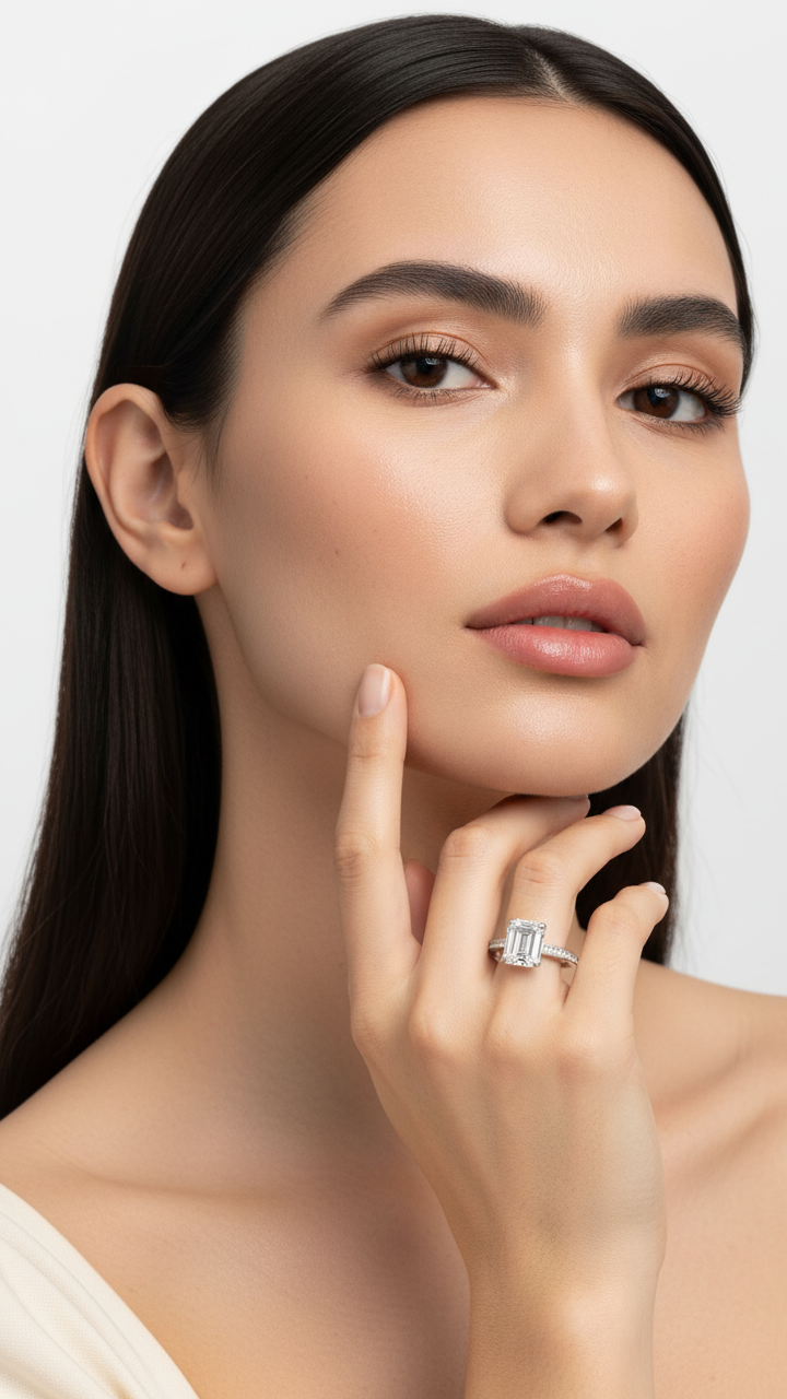 Starlight Shimmer Ring