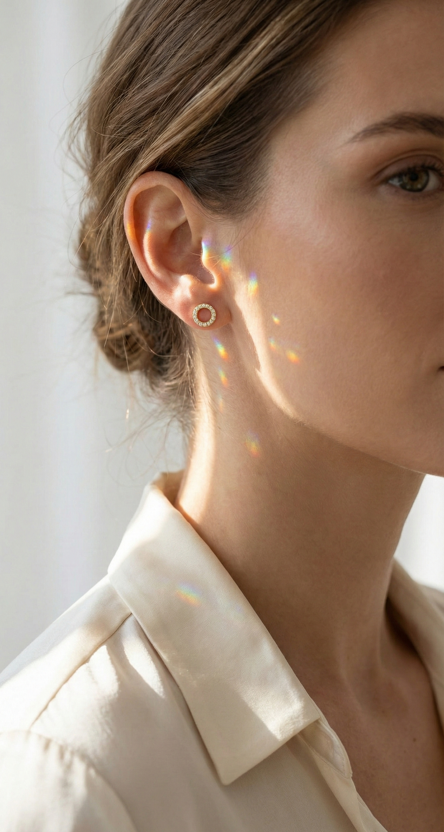 Eternity Hoops Earrings