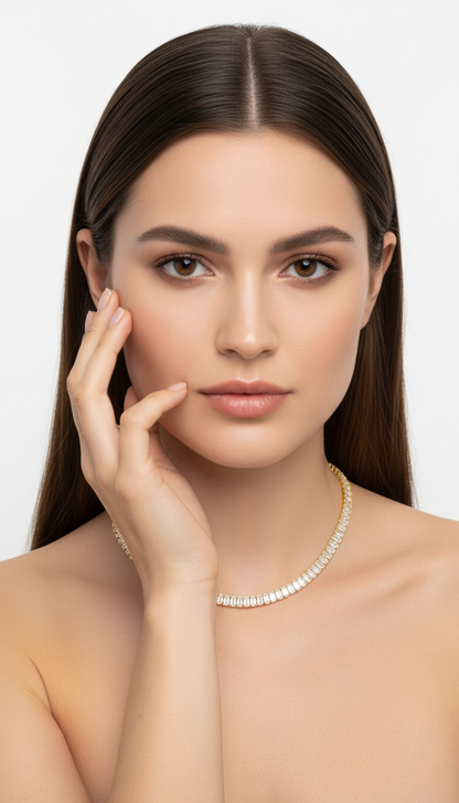 Diamond Verse Necklace