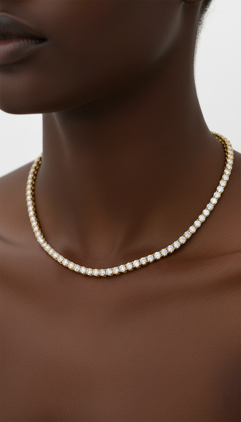 Galaxy Tennis Necklace