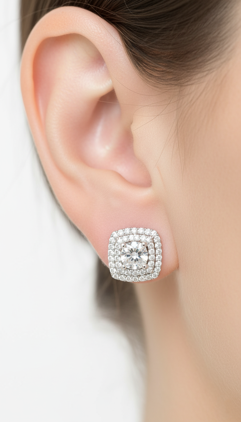 Grandeur Glamour Earrings