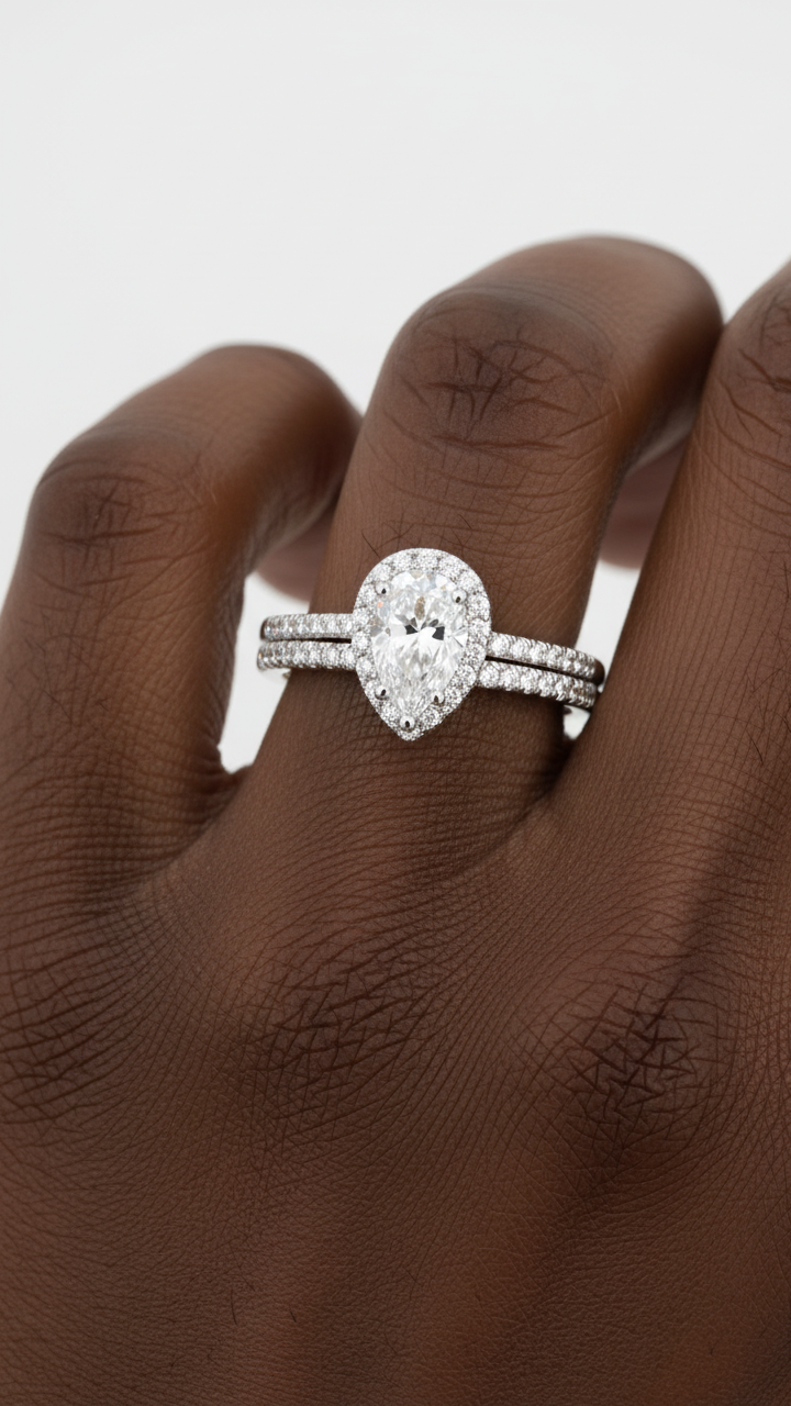 Stellar Eclipse Ring