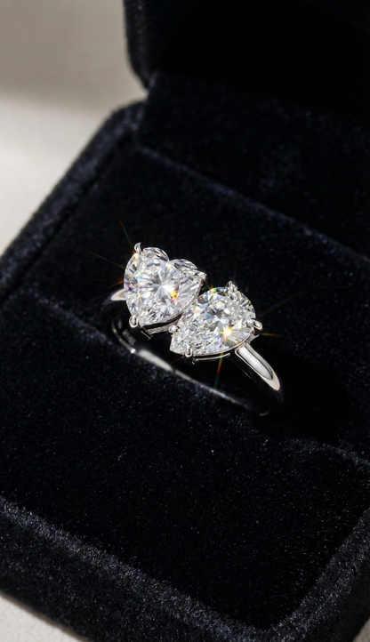 Heart Collision Ring