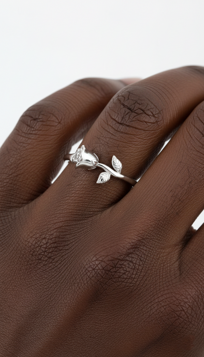 Rosens strålande ring