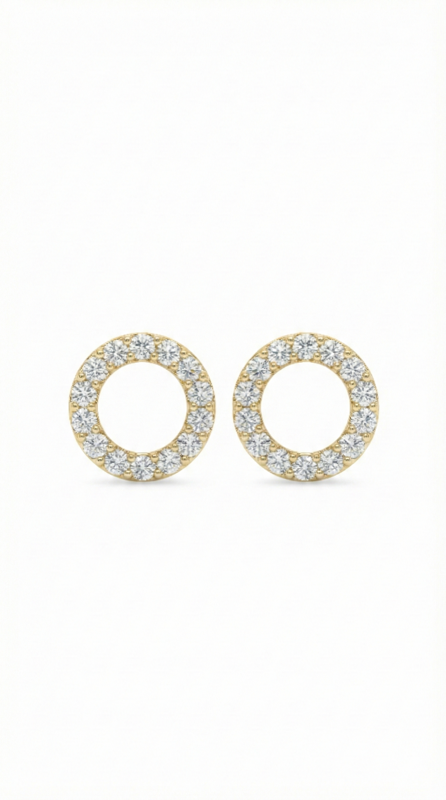 Eternity Hoops Earrings