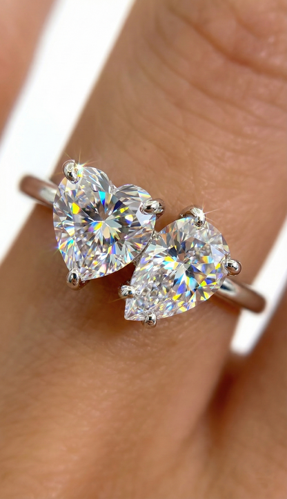 Heart Collision Ring