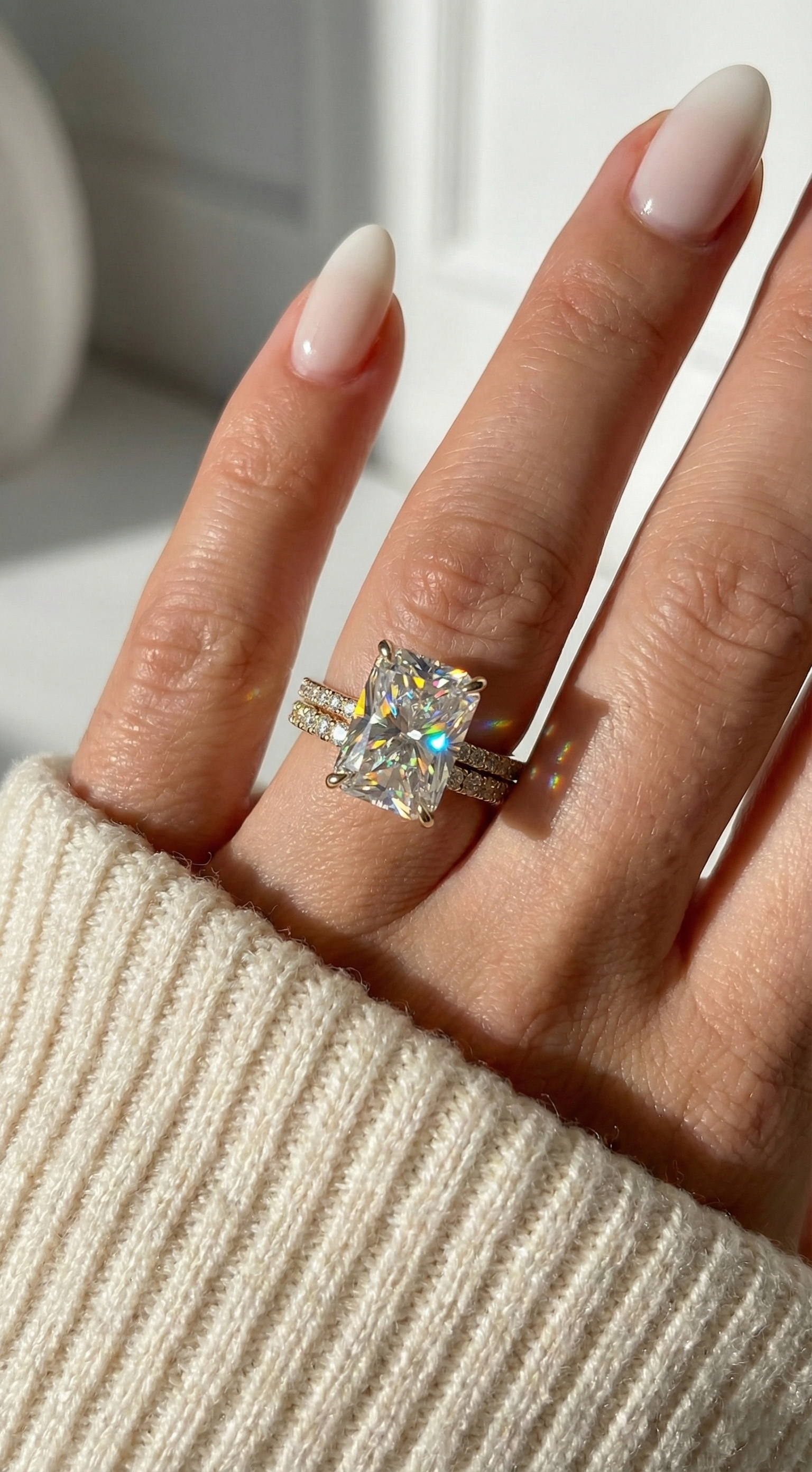 キラキラ輝く銀河の輪 – DIAMORAY, image size:1536x2784