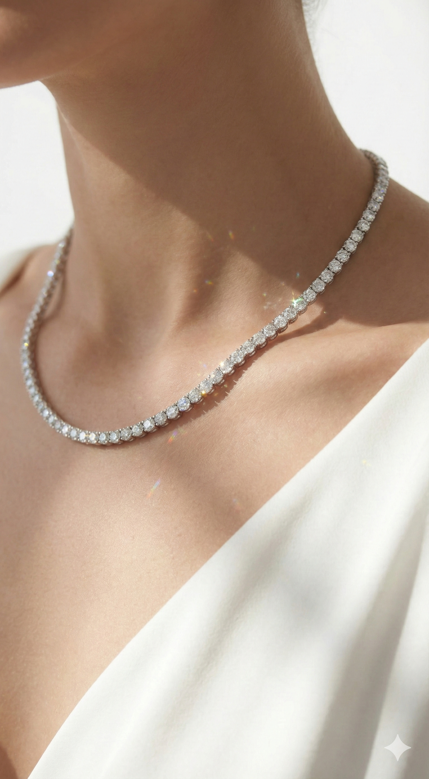 Galaxy Tennis Necklace