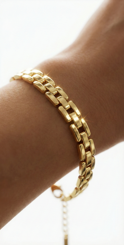 Interlocked Couture Bracelet