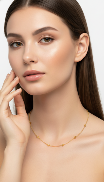 Aurelia Beads Necklace