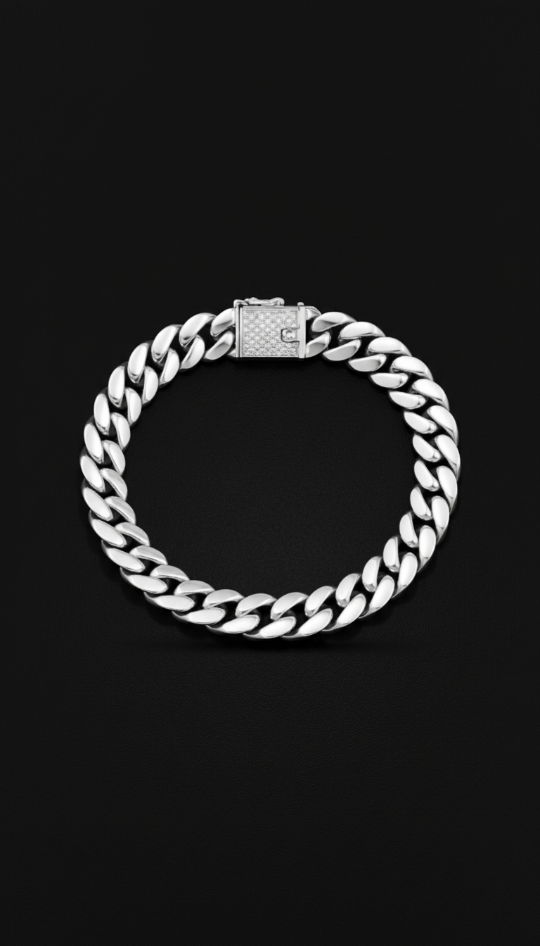 Entwined Glamour Bracelet